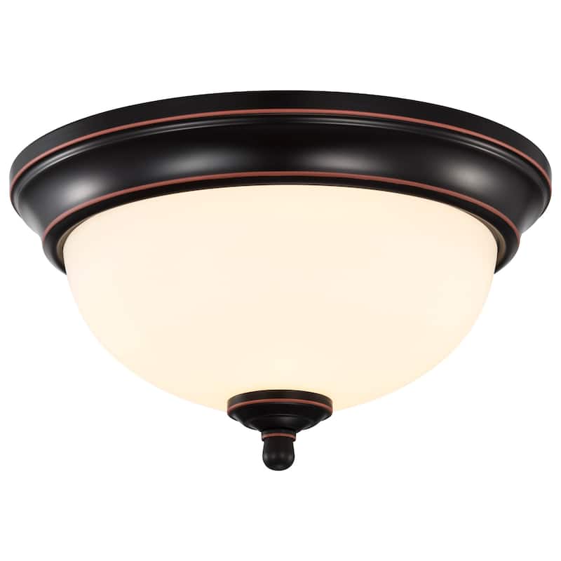 Nuvo Lighting 62/1557 11" Wide LED Flush Mount Bowl Ceiling Fixture