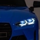 preview thumbnail 30 of 70, BMW M4 12V Kids Electric Ride On Car with Parents Remote Control, 3-Speed Modes, Music Playback, LED Lights, Easy Carry Handle