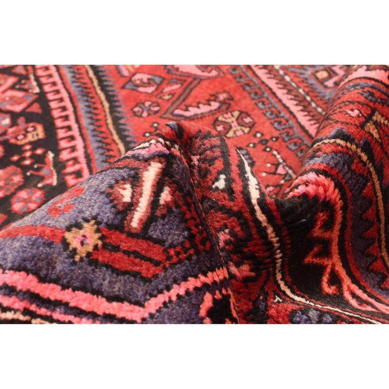 ECARPETGALLERY Hand-knotted Anadol Red Wool Rug - 4'9 x 6'10