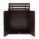 preview thumbnail 32 of 53, Modern Concise Style Twin Size Loft Bed with Build-In Ladder,Solid Pine Wood Frame and Wardrobe Beside,3-Drawers and Desk