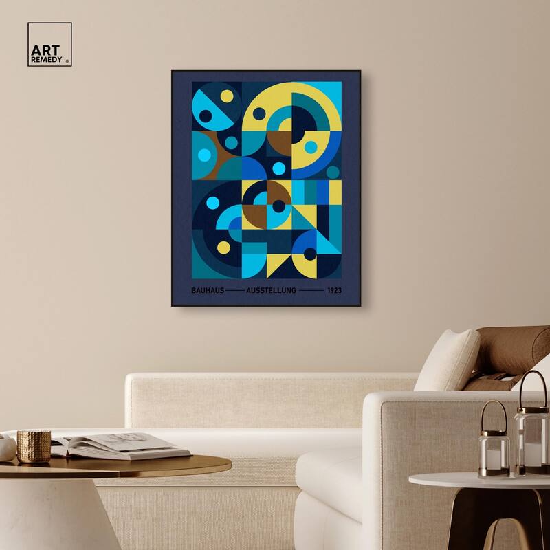 Bauhaus Canvas by Art Remedy