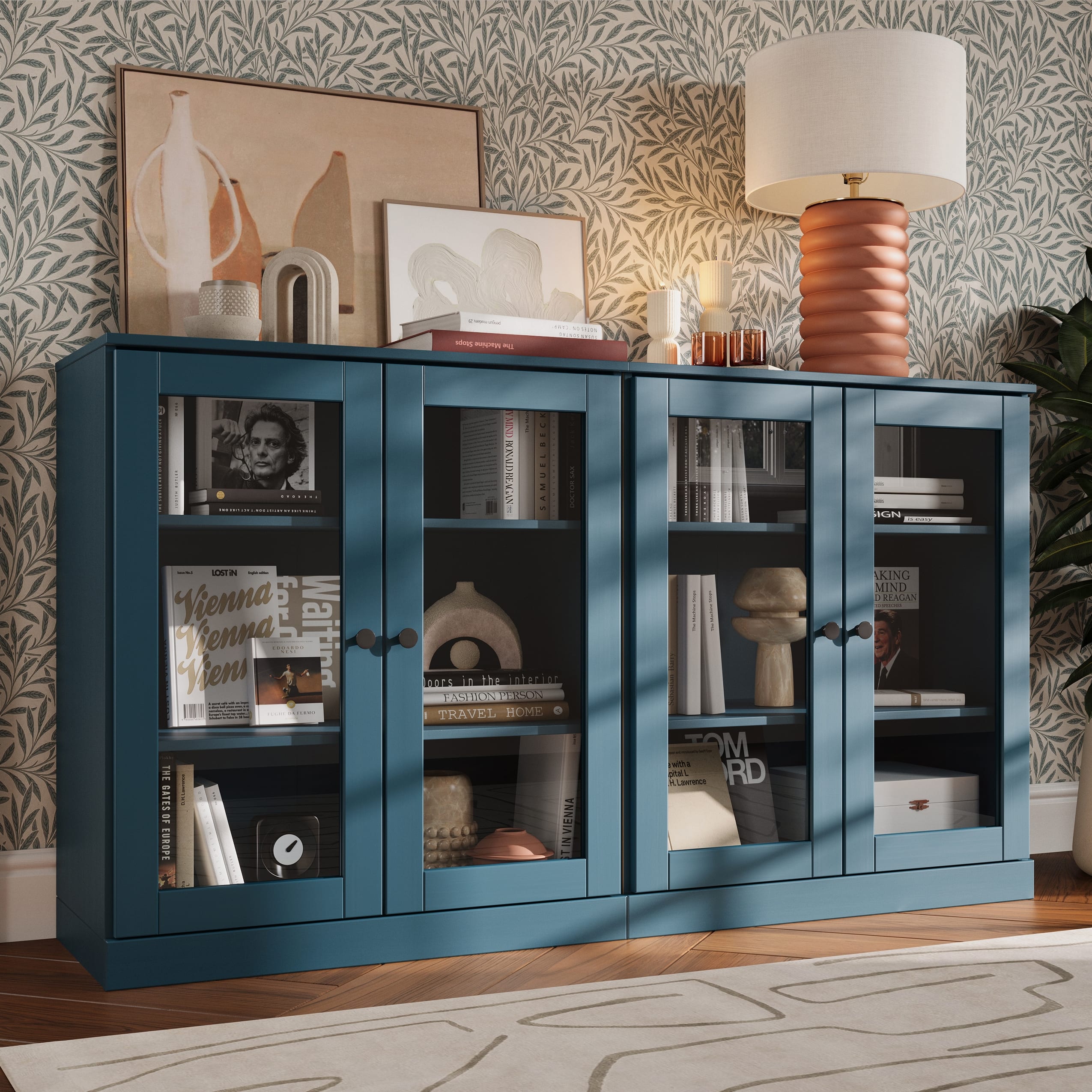 Option Teal Blue - Glass