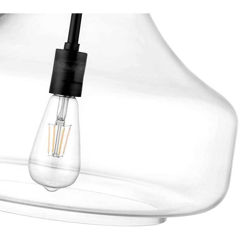 Millennium Lighting Madelynn 1 Light Pendant Fixture - 16 Inch