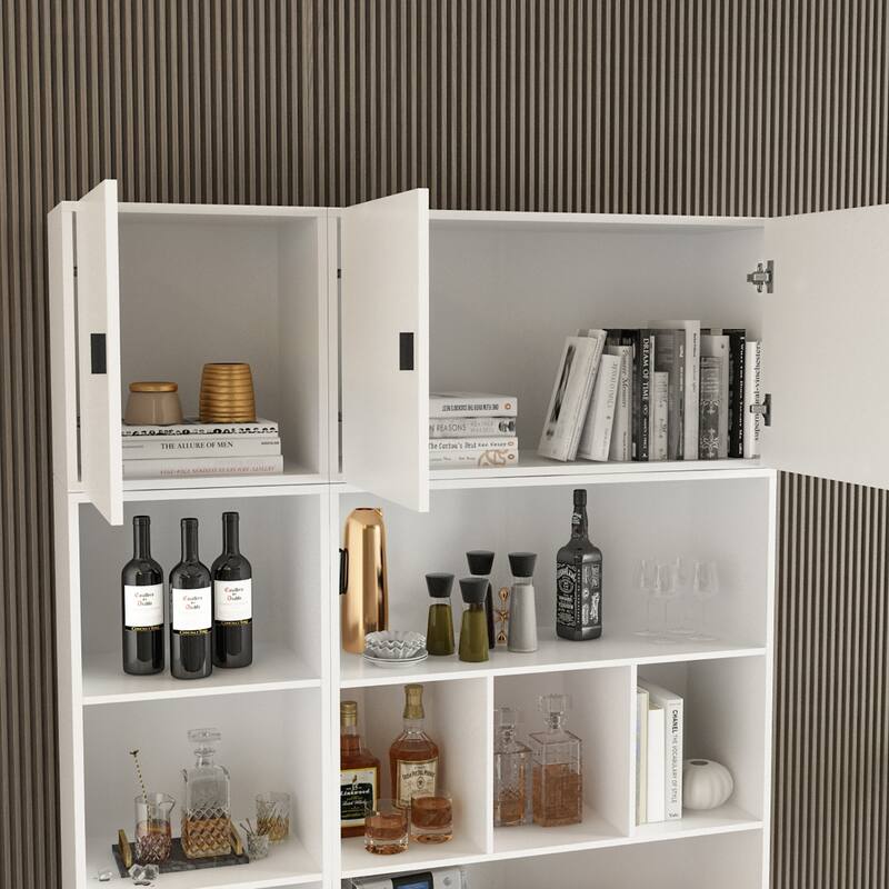 Various Combined Bookcase Kitchen Cabinet Display Cabinet Pantry