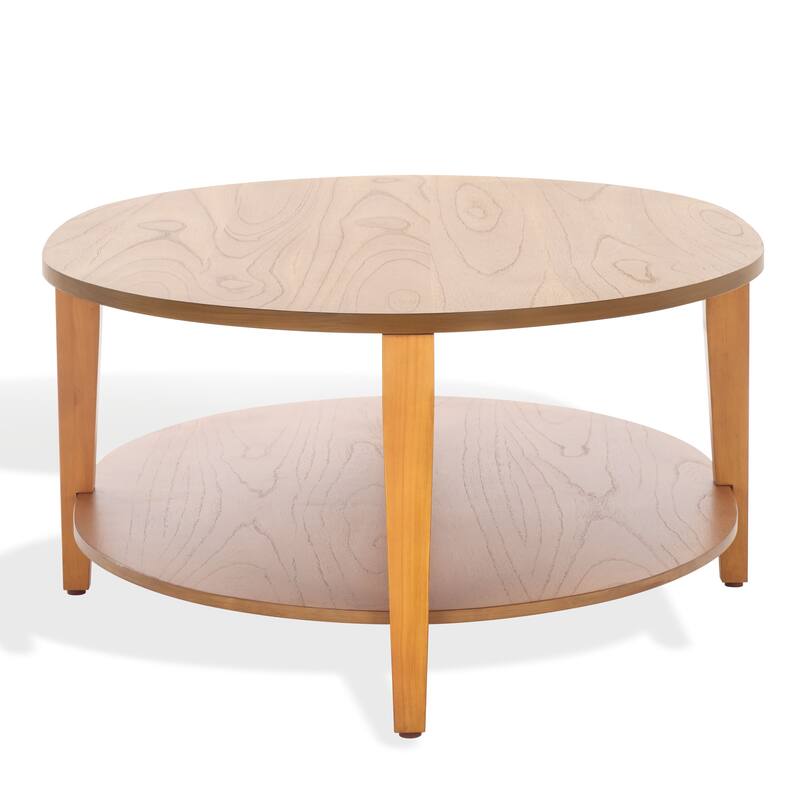 SAFAVIEH Couture Leonardi Oval Coffee Table - 54"W x 31"D x 16"H