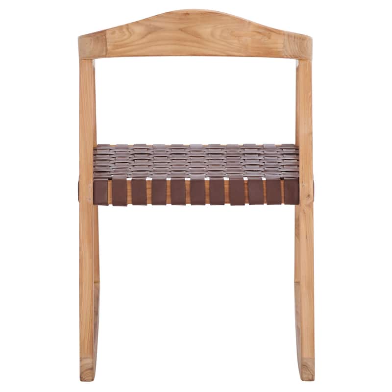 SAFAVIEH Hazelle Rocking Dining Chair - 23" W x 26" D x 33" H - 23Wx26Dx33H