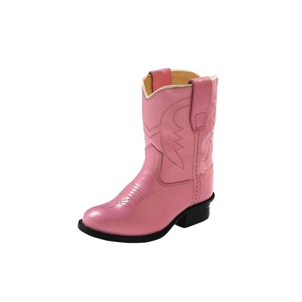 3119 Old West Toddler Girls/' Cowboy Boot