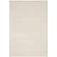 SAFAVIEH Laguna Shag Verdiana Solid Color 2-inch Thick Shag Rug - 4' x 6' - Ivory
