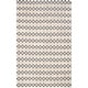 preview thumbnail 2 of 7, Nuloom Boho Ivory Handmade Casual Lavish Diamond Overstriped Area Rug