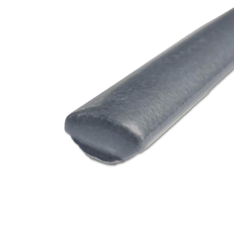 Merola Tile Coco Demi-Bullnose Matte Blue Night 1/2" x 7-7/8" Ceramic Wall Trim - (1 Tile)
