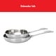 preview thumbnail 6 of 7, ZWILLING Spirit 3-ply 2-pc Stainless Steel Fry Pan Set - 2-piece