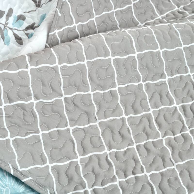 Copper Grove Patos Reversible 3-piece Quilt Set