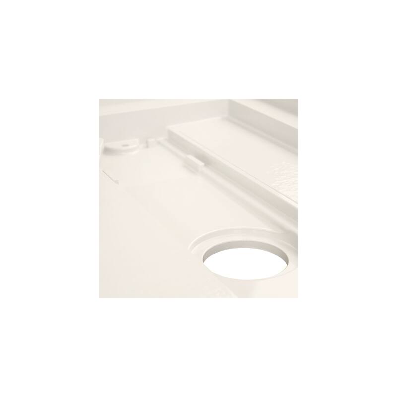 Transolid Linear 60" x 32" Alcove Shower Base with Right Hand Drain - 60" x 32" - 60" x 32"