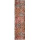 preview thumbnail 26 of 48, SAFAVIEH Vintage Distressed Boho Persian Bihter Oriental Polyester Rug with Fringe 2'2" x 10' Runner - Brown/Multi - Runner