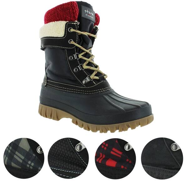 slide 1 of 62, Cougar Women's Creek Waterproof Faux Fur Insulated Winter Snow Boots