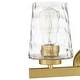 preview thumbnail 8 of 64, Acroma Modern Bathroom Vanity Light Art Glass Wall Sconce