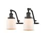 Option Oiled Rubbed Bronze / Matte White Cased