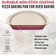 preview thumbnail 5 of 6, Bakken Pizza Baking Pan - Round Perforated Carbon Steel Pan with Non-Stick Marble Coating, Dishwasher Safe,