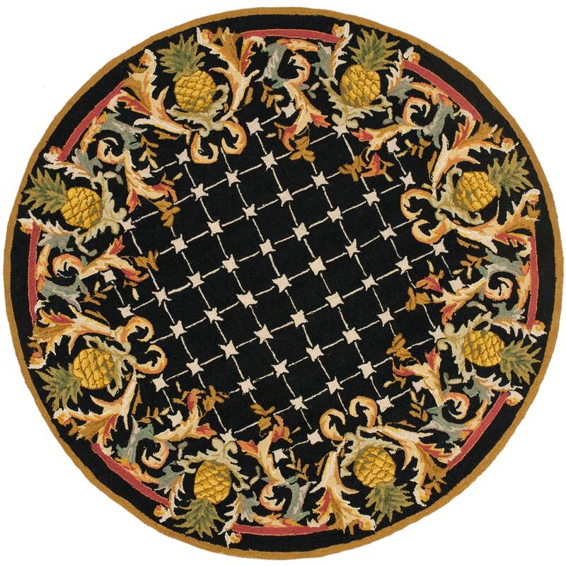 SAFAVIEH Handmade Chelsea Flavienne French Country Wool Rug