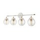 preview thumbnail 9 of 11, Boudreaux 15'' Wide 2-Light Vanity Light - Matte White