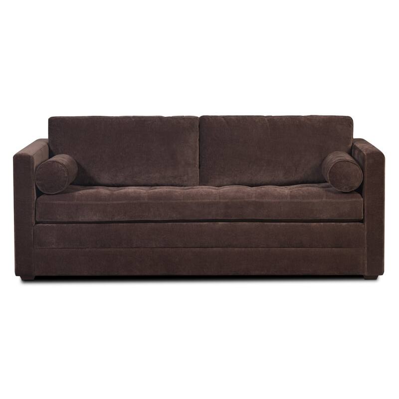 Poly & Bark Napa 82" Fabric Pull-Out Sofa Bed