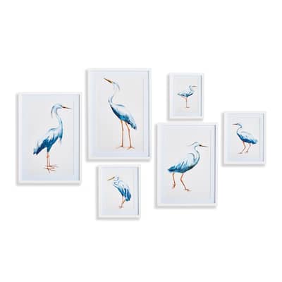 Coastal Blue Heron Gallery Prints