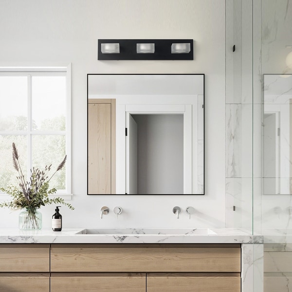 Square led bathroom light hotsell