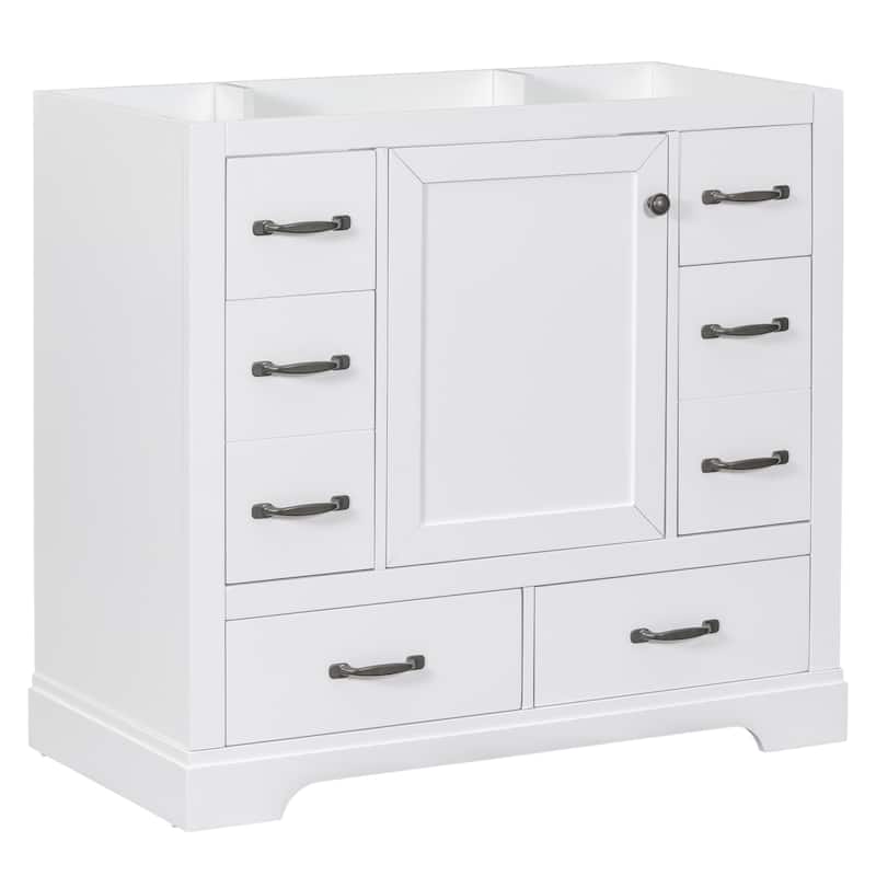 36" Bathroom Vanity without Sink