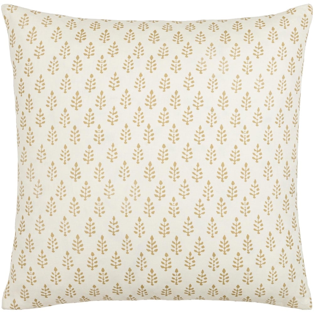 Rocio Farmhouse Geometric Decorative Throw Pillow