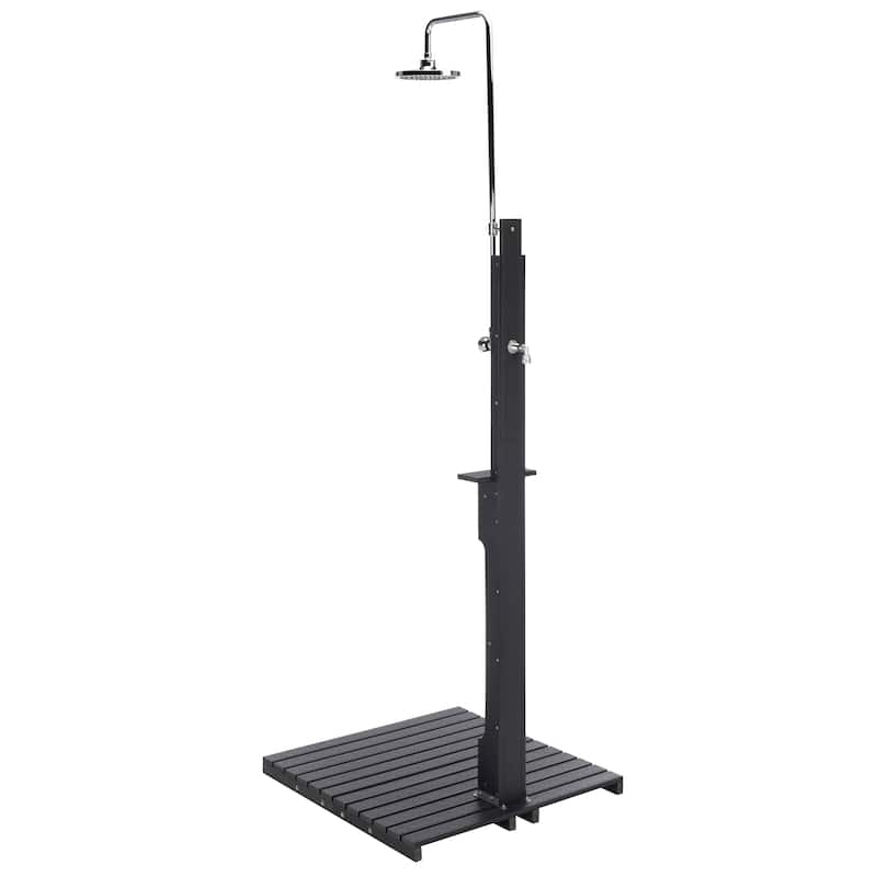 SEI Furniture Outdoor Shower - 32"W x 33"D x 93"H