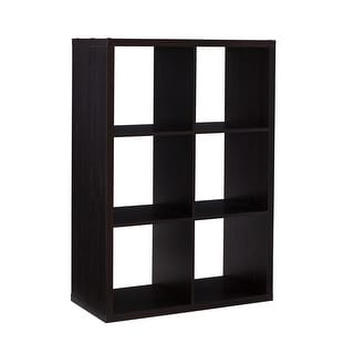 Six Cube Storage Cabinet - 44" - Espresso Brown - Bed Bath & Beyond ...