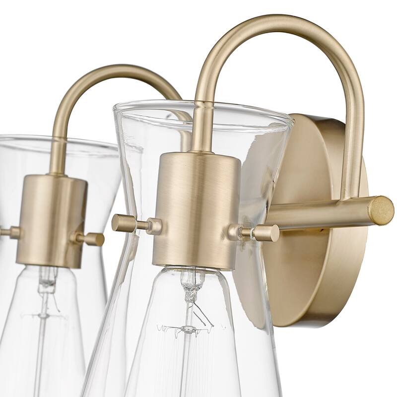 Millennium Lighting 21002 Camellia 2 Light 14" Wide Vanity Light