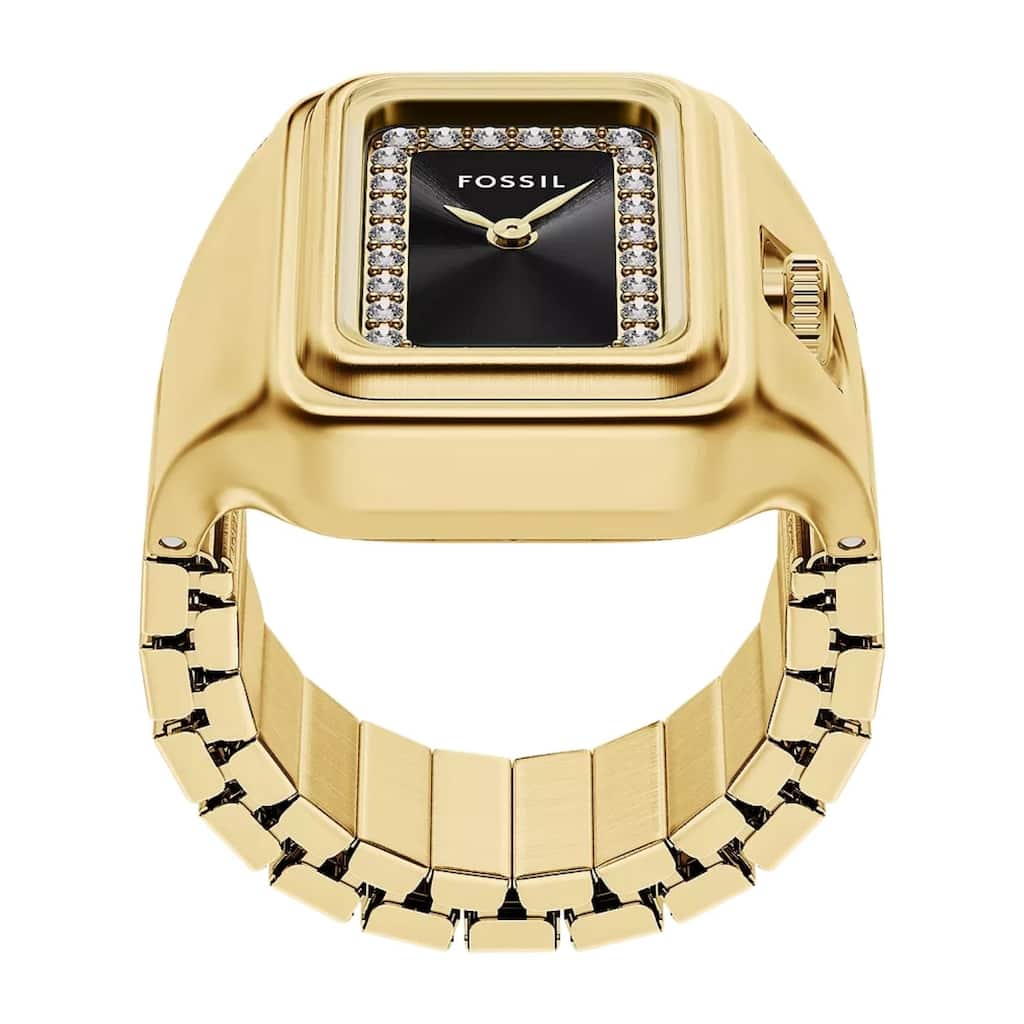 Fossil Women's Carlie Mini Black Dial Watch - ES5447 - One Size