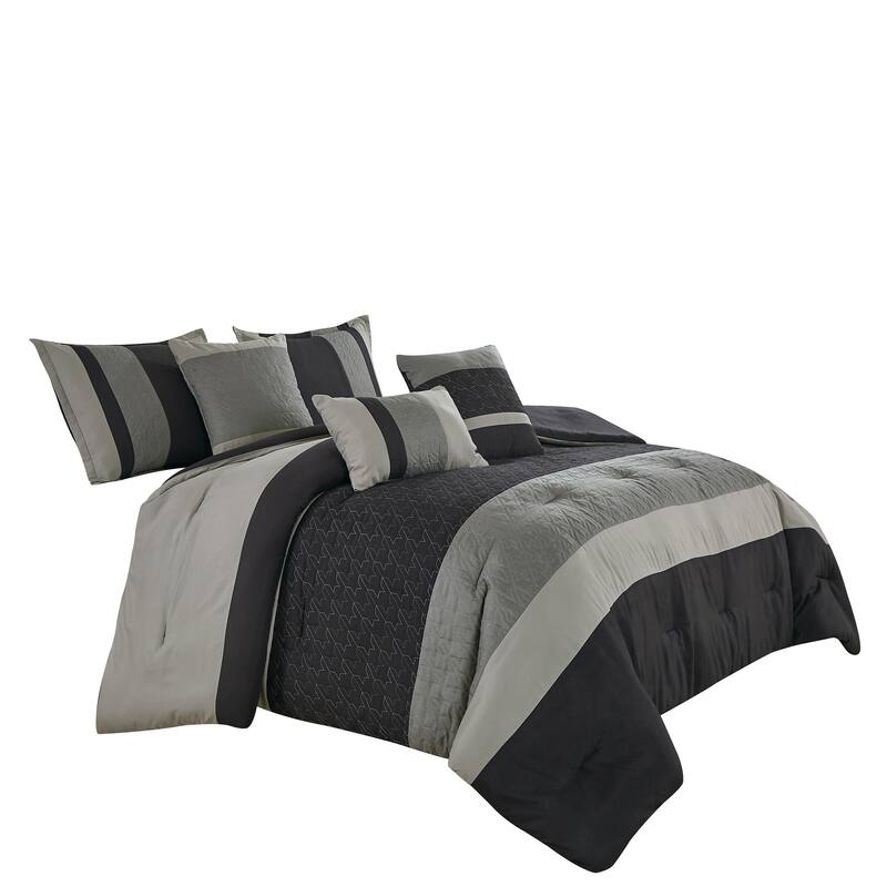 Meddela 6 Piece Comforter set