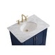 preview thumbnail 39 of 127, Kenzie Bathroom Vanity Cabinet Set with Granite top