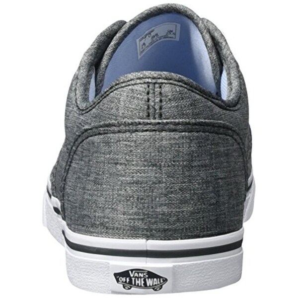 vans women's atwood low gray