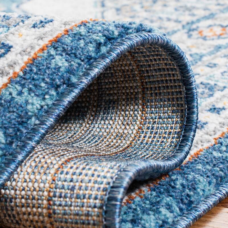 SAFAVIEH Liberty Shelvia Boho Medallion Rug