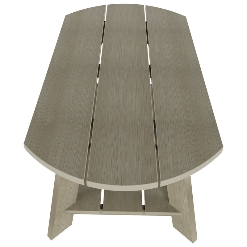 Vineyard HIPS Outdoor Eco-Friendly All Weather Adirondack Coffee Table