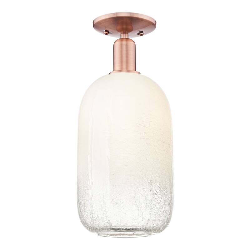 Innovations Lighting Downtown Urban - Brookhaven Cloche - 1 Light 7" Semi-Flush Mount Light
