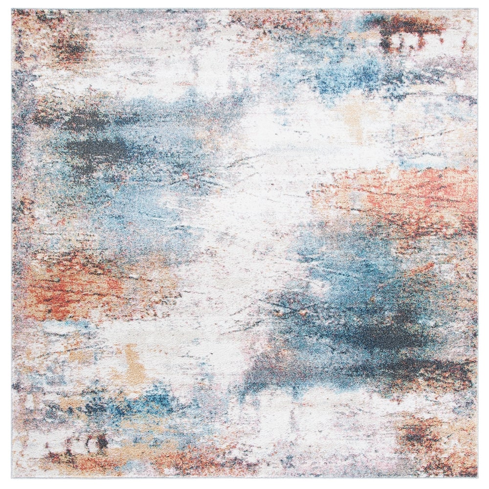 SAFAVIEH Phoenix Lurdes Modern Abstract Rug