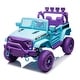 preview thumbnail 85 of 98, 24V Kids Ride-On Car with 400W Motor, Remote Control, Bluetooth, Four-Wheel Suspension, and Safety Belt