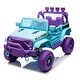 preview thumbnail 81 of 98, Kids Ride-On Car with Remote Control, Four-Wheel Suspension, and Bluetooth - Safe and Fun for Ages 3+