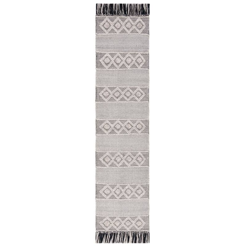 SAFAVIEH Vermont Libbie Wool Fringe Rug