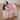 Badger Basket Folding Doll Cradle with Hood - Pink/Rosebud