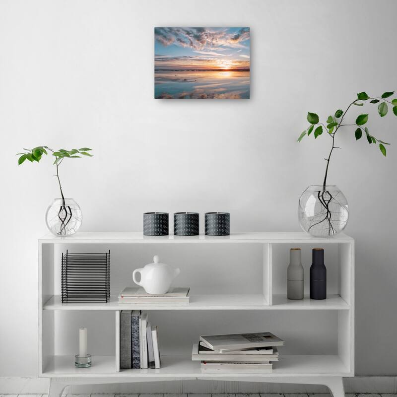 Morning Light By Studio Arts Canvas Art Print