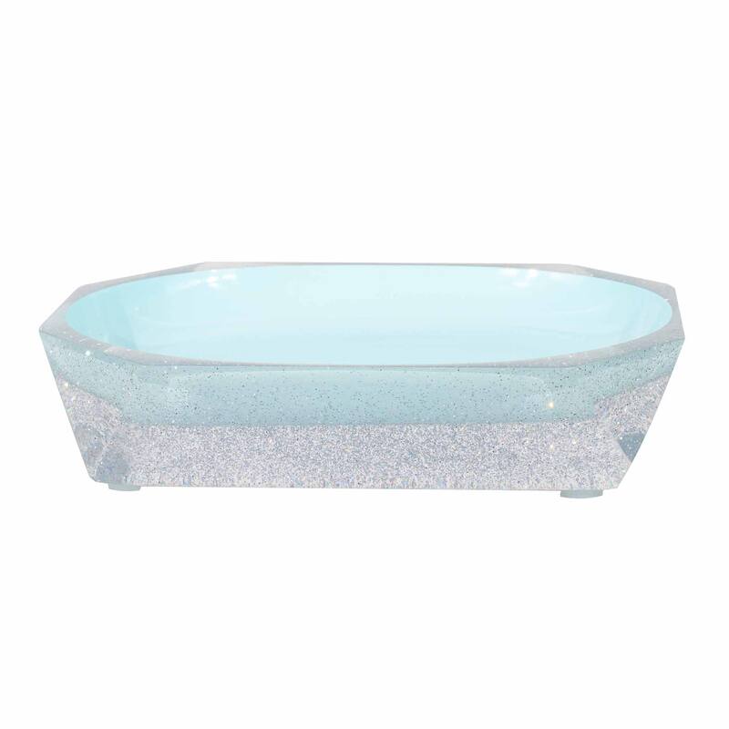 Sparkles Home Faceted Soap Dish