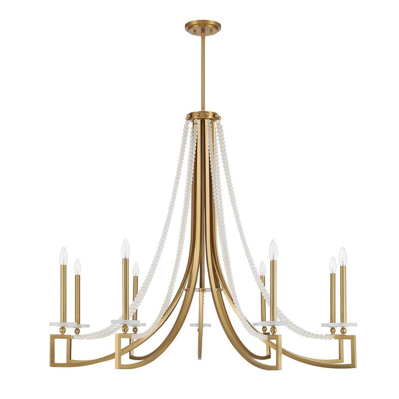 Savoy House 1-8805-9 Helen 9 Light 50" Wide Taper Candle Style