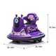 preview thumbnail 2 of 18, 12V Bumper Car For Toddlers, 360° Spin Electric Kids Ride On Toys With Parental Control, LED Light, Toddlers Bumper Car