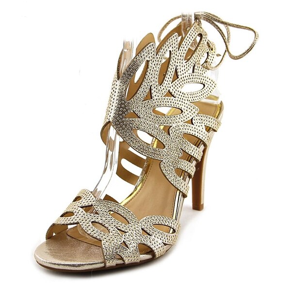 jessica simpson shoes gold heels