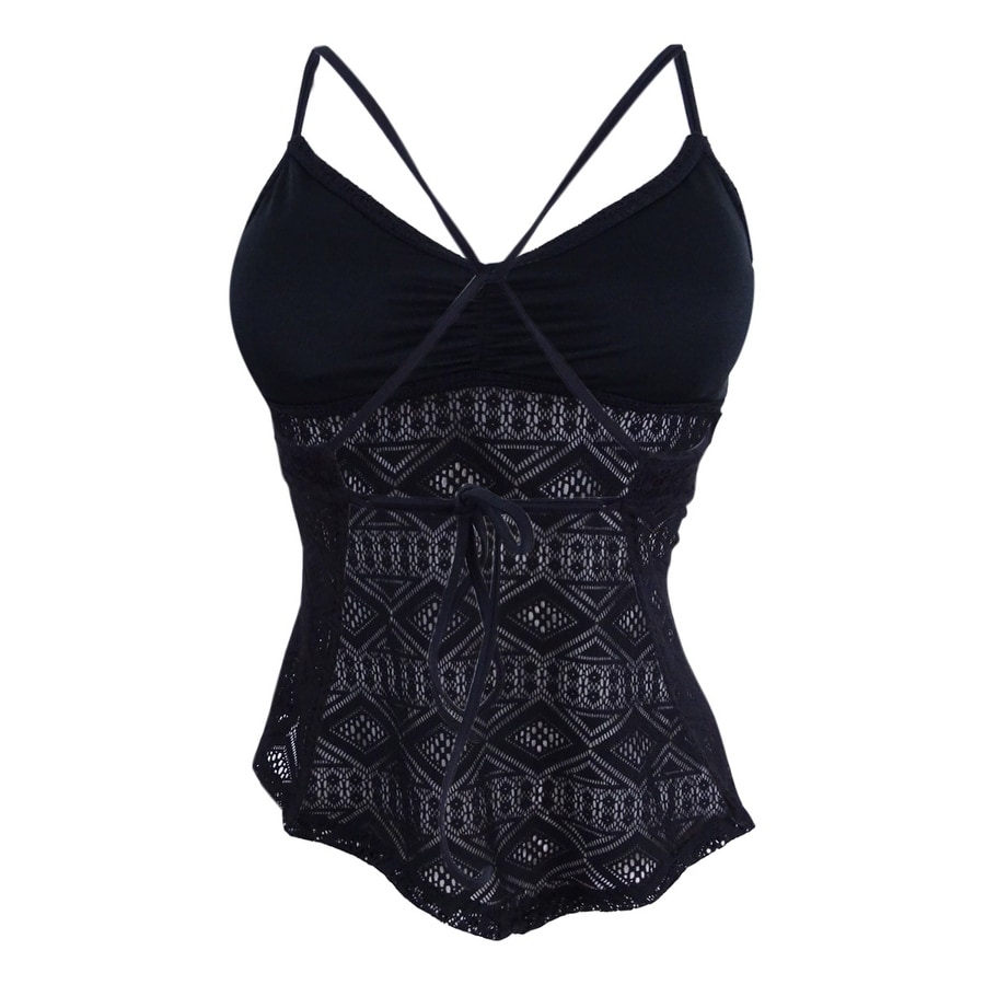 hula honey crochet tankini